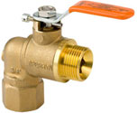 Gas Angled Ball Valve