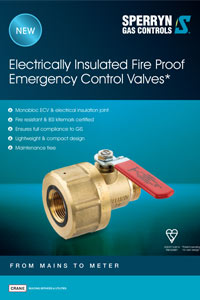 Electrically Insulated Fire Proof Emergency Control Valves